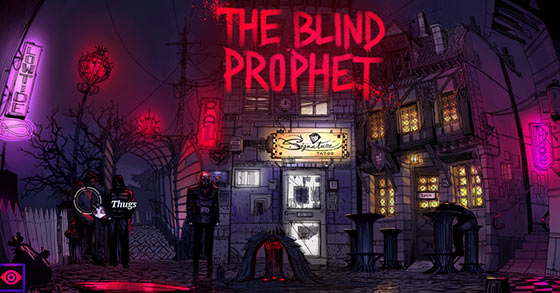 ars goetias point-and-click adventure game the blind prophet is now available for pc