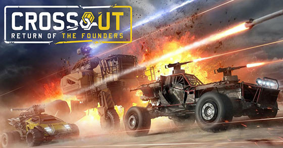 crossout has just kicked-off its 0110 return of the founders update