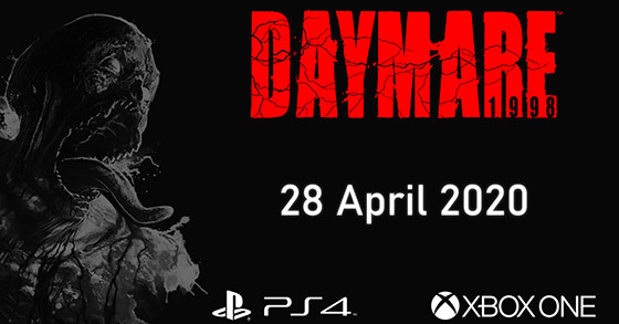 daymare 1998 is coming to the ps4 and xbox one on april 28th 2020