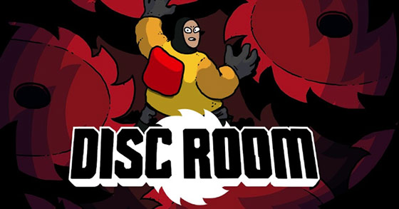devolver digital has just announced that disc room is launching in 2020