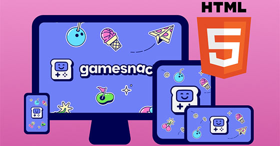 games for everyone via gamesnacks and area 120 from google