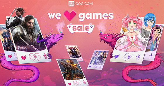 gog has jus tlaunched its valentines day 2020 sale campaign 100 plus deals are up to 90 percent off