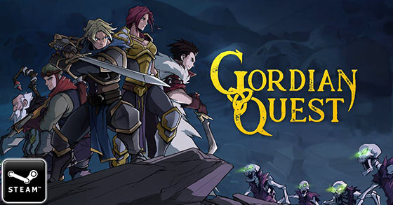 gordian quest is coming to steam early access on march 27th 2020