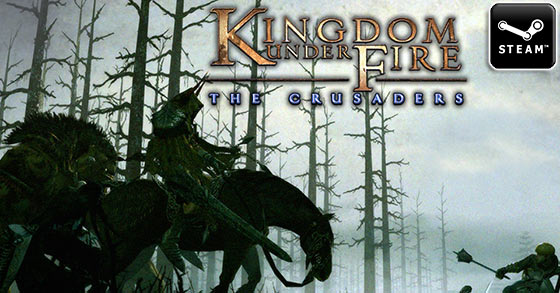 kingdom under fire the crusaders is coming to pc via steam in q1 2020