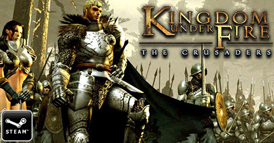 kingdom under fire the crusaders is now available for pc via steam header