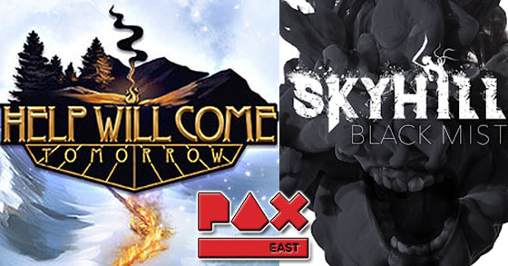 klabater is taking skyhill black mist and help will come tomorrow to pax east 2020