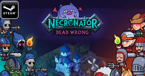 necronator dead wrong is coming to steam early access on february 13th 2020