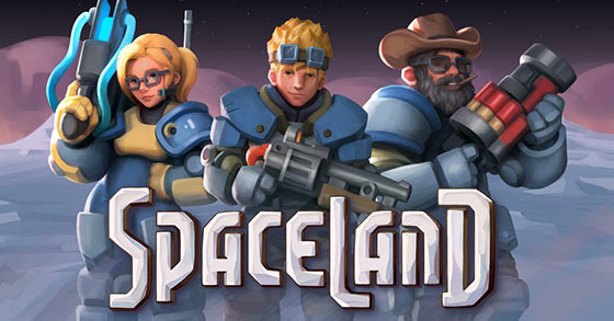 spaceland is coming to the xbox one and ps4 on febrary 14th 2020