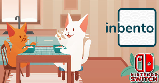 the cute food themed puzzle game inbento is coming to the nintendo switch on march 12th 2020