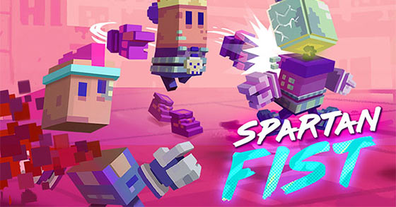 the first person puncher spartan fist is coming to consoles on february 28th 2020