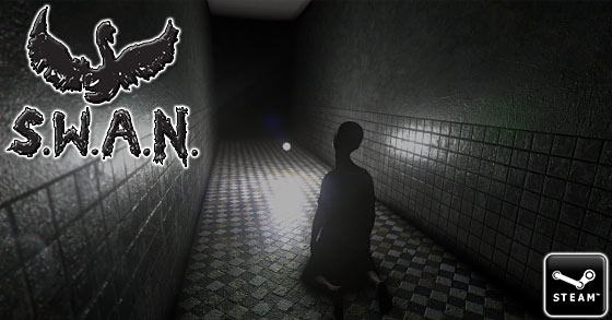 the fps horror puzzle game swan is coming to pc via steam in october 2020