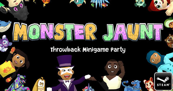 the n64 inspired party game monster jaunt is coming to steam on february 20th 2020