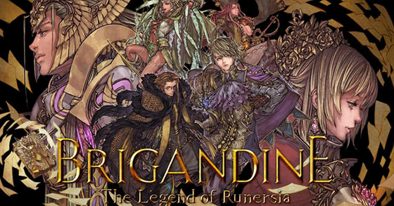 the new jrpg brigandine the legend of runersia is coming to the nintendo switch on june 25th 2020