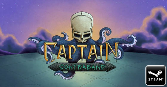 the picturesque top-down roguelike captain contraband is now available via steam