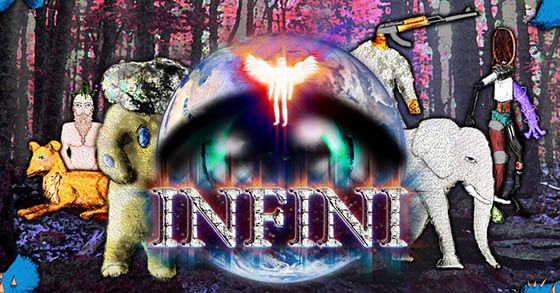 the psychedelic adventure game infini is coming to pc on march 4th 2020