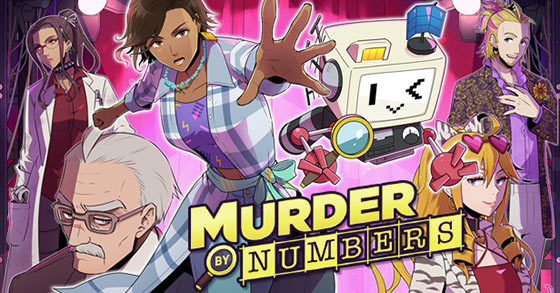 the puzzle adventure game murder by numbers is coming to pc and nintendo switch in march 2020