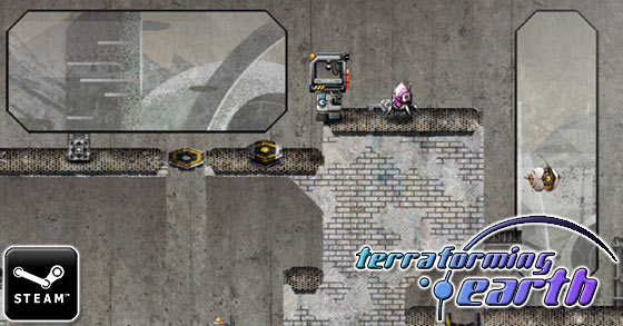 the roguelike puzzle platformer terraforming earth is now available via steam