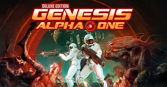 the roguelike sci-fi shooter genesis alpha one is now available via steam gog