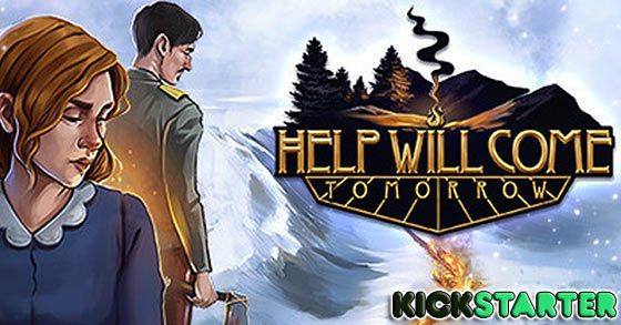 the story driven survival game help will come tomorrow is now live on kickstarter