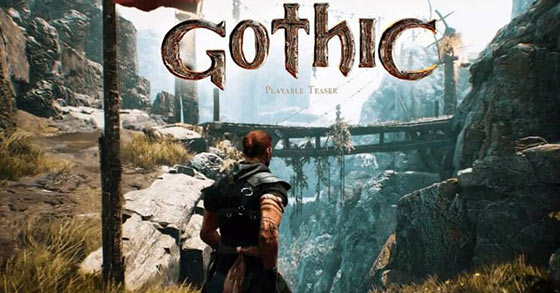 thq nordic has just announced that a remake of gothic is now in full production