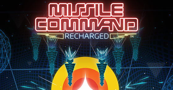atari has just announced missile command recharged for mobile devices