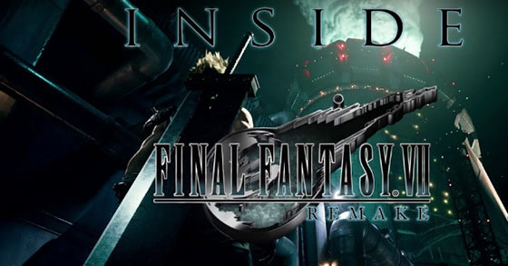 final fantasy 7 remake has just released its first inside the making of ff 7 remake video
