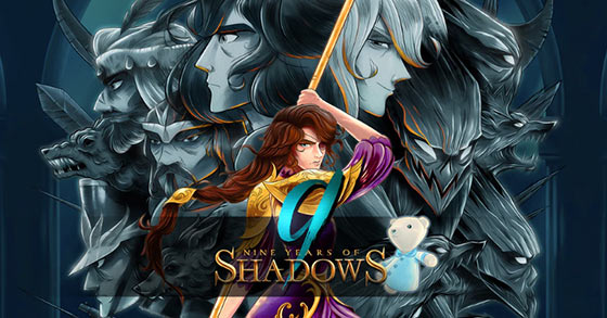 halberd studios metroidvania 9 years of shadows is now live on kickstarter