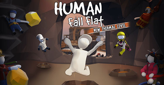 human fall flat has just released its thermal level for pc