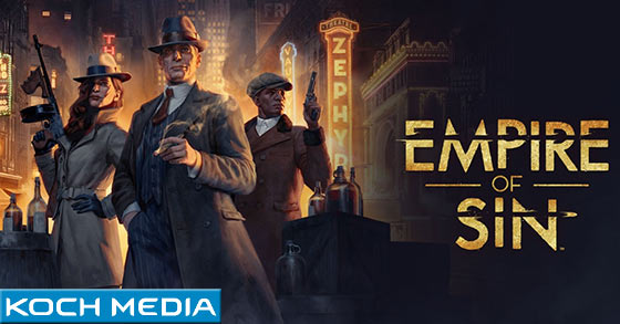koch media is to handle the physical distribution of romero games empire of sin