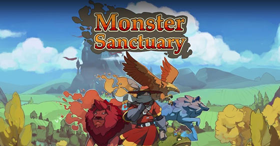 monster sanctuary has just launced its magma chamber update