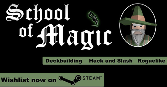 parttimeindie has just announced their roguelike arpg school of magic for pc