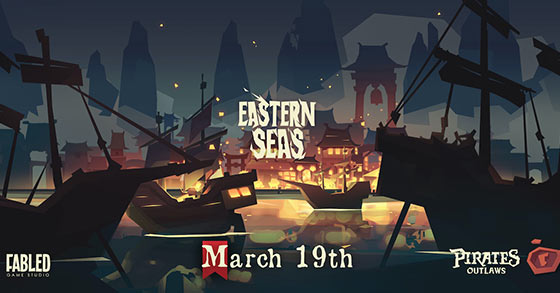 pirates outlaws has just released its eastern seas update for pc ios and android