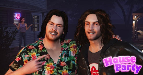 the 18 plus erotic adventure game house party is releasing its highly anticipated update on march 24th 2020