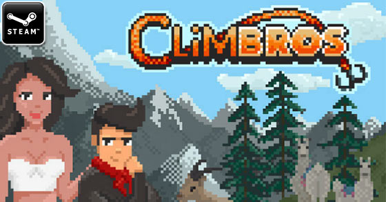 the 2d arcade game climbros is coming to steam on march 10th 2020