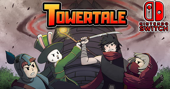 the 2d boss rush adventure game towertale is coming to the nintendo switch on april 8th 2020
