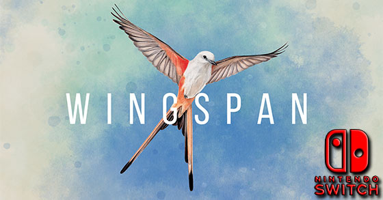 the bird themed card strategy game wingspan is coming to the nintendo switch this spring 2020