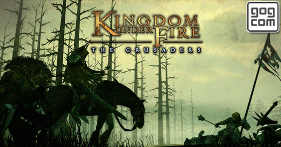 the classic rts action hybrid kingdom under fire the crusaders is soon coming to gog