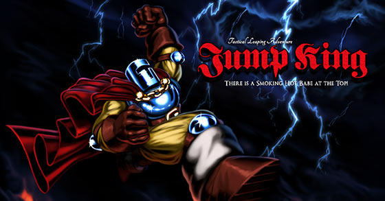 the comically vicious vertical platformer jump king is coming to consoles in 2020