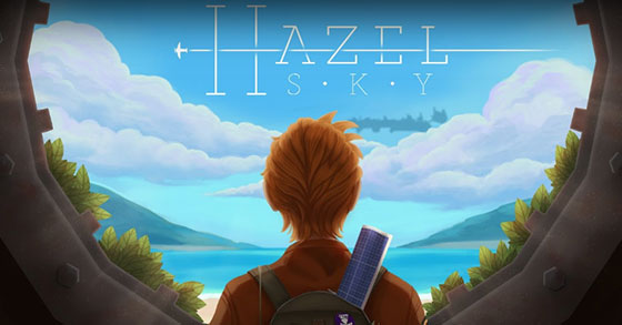 the heartfelt adventure game hazel sky is coming to pc and consoles in 2020
