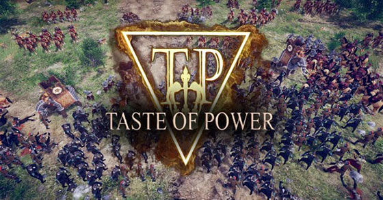 the medieval rts game taste of power has just rolled out some major updates