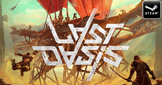 the post-apocalyptic survival mmo last oasis is coming to steam early access on march 26th 2020