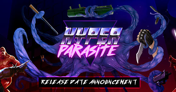the rogue-lite twin-stick shooter hyperparasite is coming to pc and consoles on april 3rd 2020