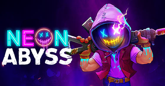 the roguelite run and gun game neon abyss is coming to the nintendo switch ps4 and xbox one in 2020