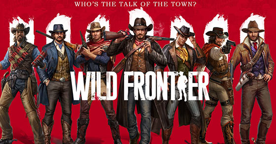 the western-themed multiplayer rts game wild frontier is now available for android