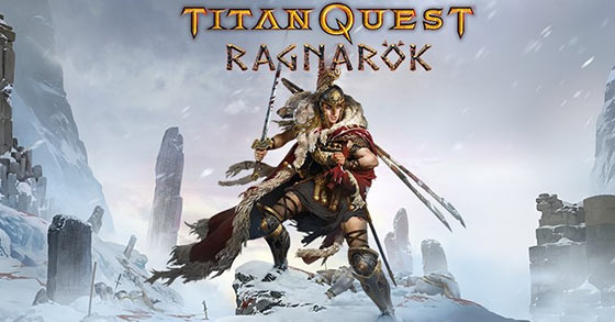 titan quest has just released its ragnarok expansion on the ps4 and xbox one