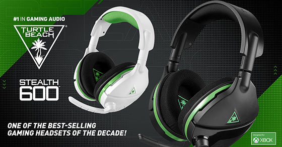 turtle beach has just announced that they have been the top console gaming headset maker for plus 10 years