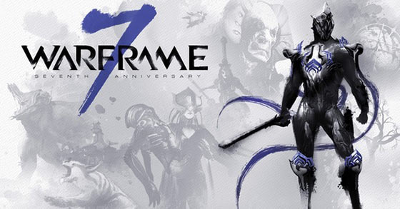 warframe has just kicked-off of its seven year anniversary festivities