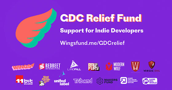 wings interactive has just announced a gdc relief fund for struggling indie game developers