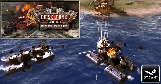 dieselpunk wars prologue is now available via steam for free