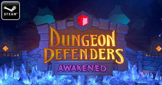 dungeon defenders awakened is coming to pc via steam on may 28th 2020
